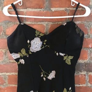 Floral Prom Dress